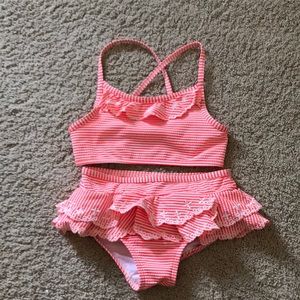 Girls 5-6 year old 2 piece. Mini Boden.
